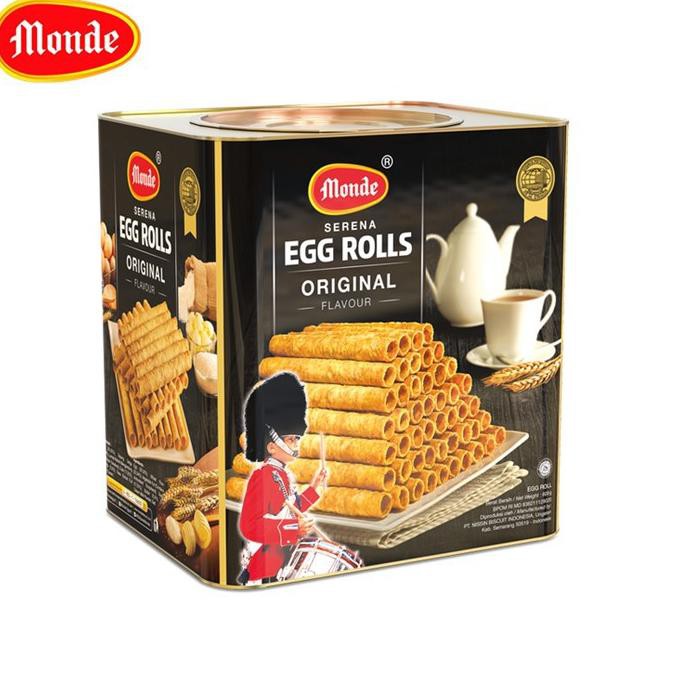

>Monde Serena Egg Roll Original 600 gr St0k L4gi,,<