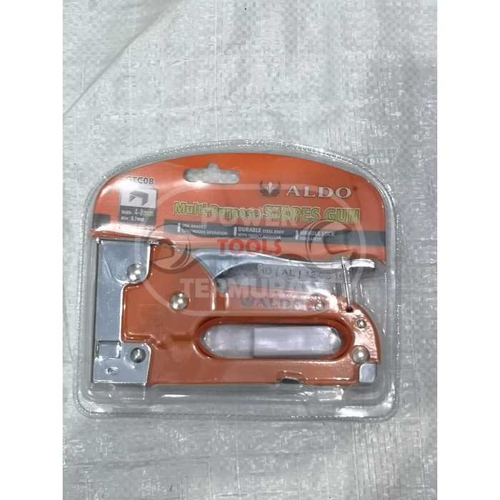 

STAPLER GUN TACKER ALDO GTC-08 GUN TUCKER STAPLE GUN STEPLES TEMBAK