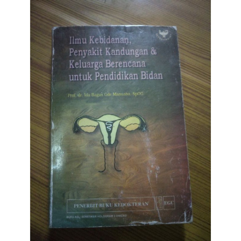 [preloved] Ilmu Kebidanan, Penyakit Kandungan & Keluarga Berencana untuk Pendidikan Bidan