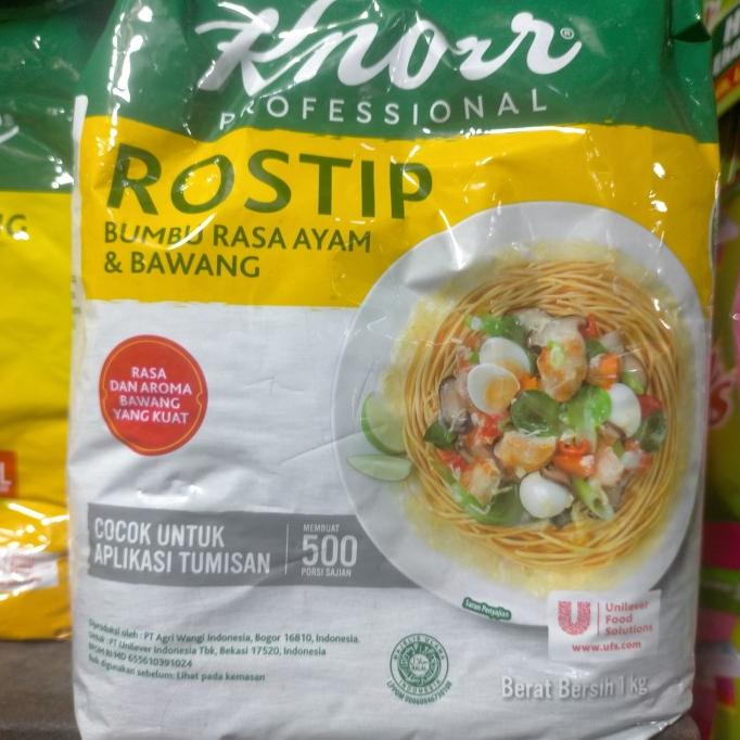

TERBARU KNORR ROSTIP BUMBU RASA AYAM 1KG DISCOUNT