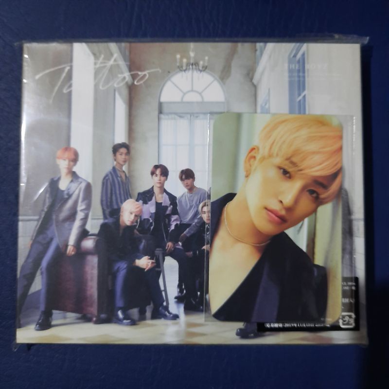 Fullset Album PC Tattoo Sangyeon fullset