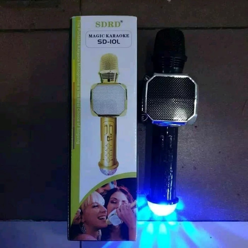 Speaker Bluetooth Mic Karaoke SDRD SD-10L