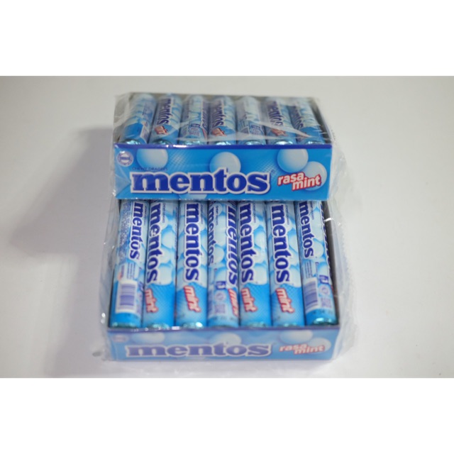 

Mentos Roll Box Mini 29 gr x 14 pcs