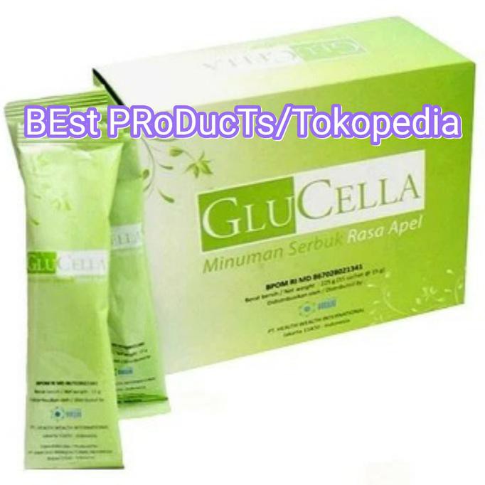 Perawatan Tubuh Glucella Asli Bisa Gojek Isi 15 Sachet | Moment |Glucola Ampuh | Kesehatan | Aman |