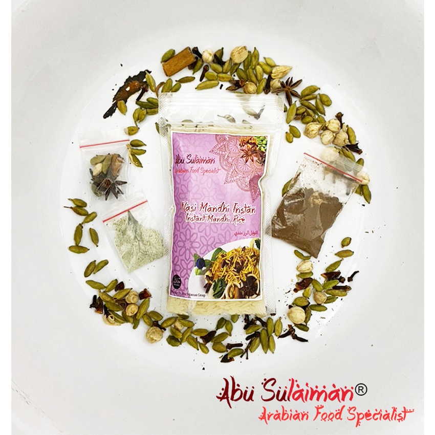

Rempah Nasi Mandhi Instan Narasa Rasa Standar Restoran Timur Tengah/Instant Mandhi RIce Narasa Enak Halal
