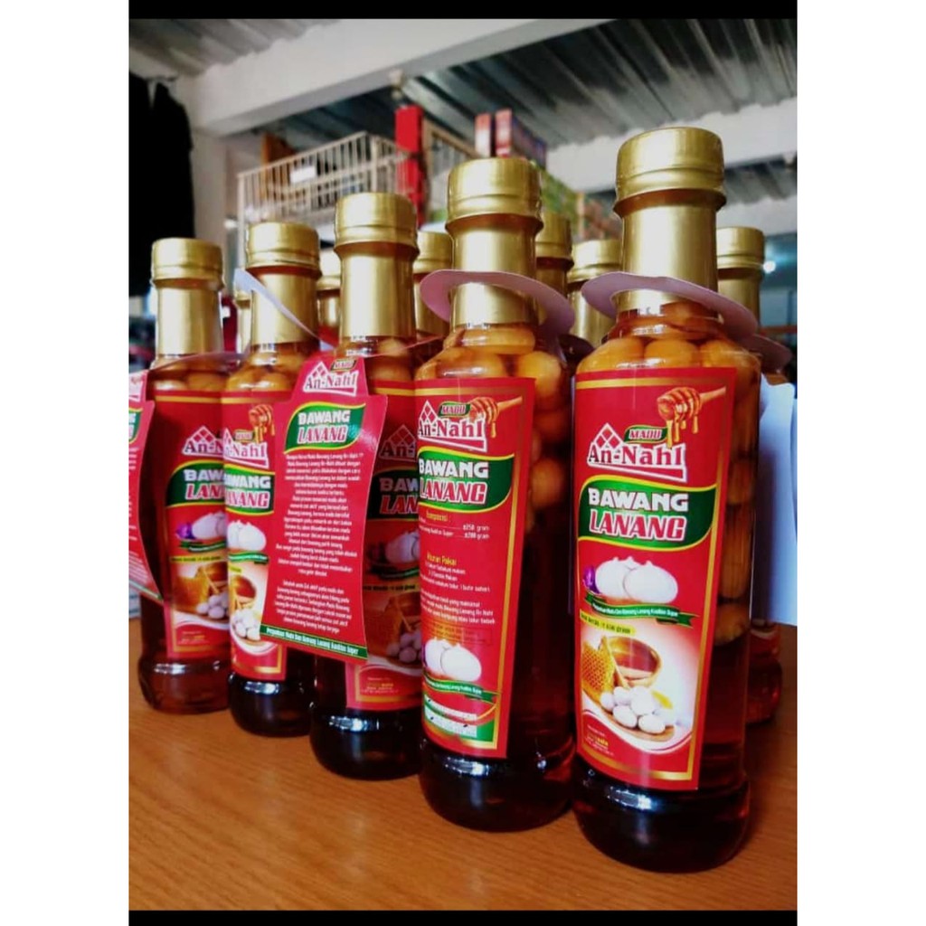 

Madu Bawang Lanang An Nahl 450gr