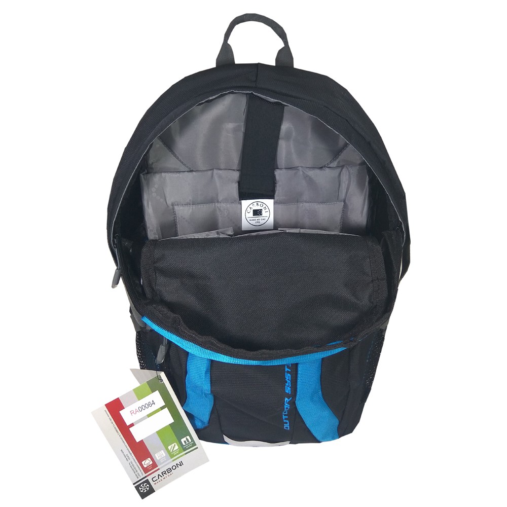 SHOPEE 6.6 SUPER SALE!! Carboni Tas Ransel Outdoor Sporty RA0064 Original - Black