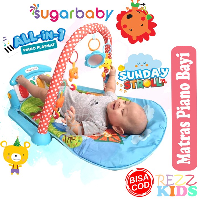 MAINAN BAYI 3 BULAN 6 BULAN BABY PLAYMAT PLYGYM MAINAN EDUKUKASI ANAK BAYI RZ13