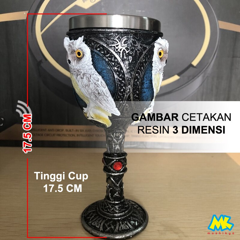 Goblet Halloween / gelas perlengkapan helloween