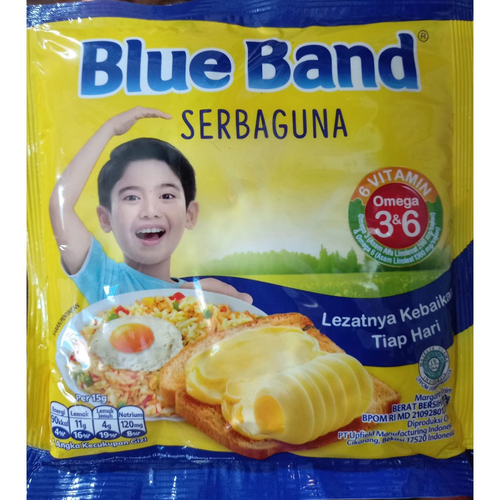 

Blue band Serbaguna 200 gram