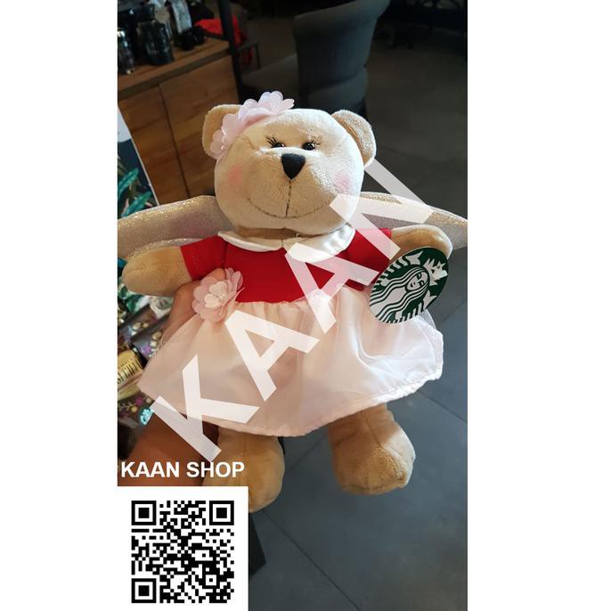 Boneka Starbucks Bearista Valentine