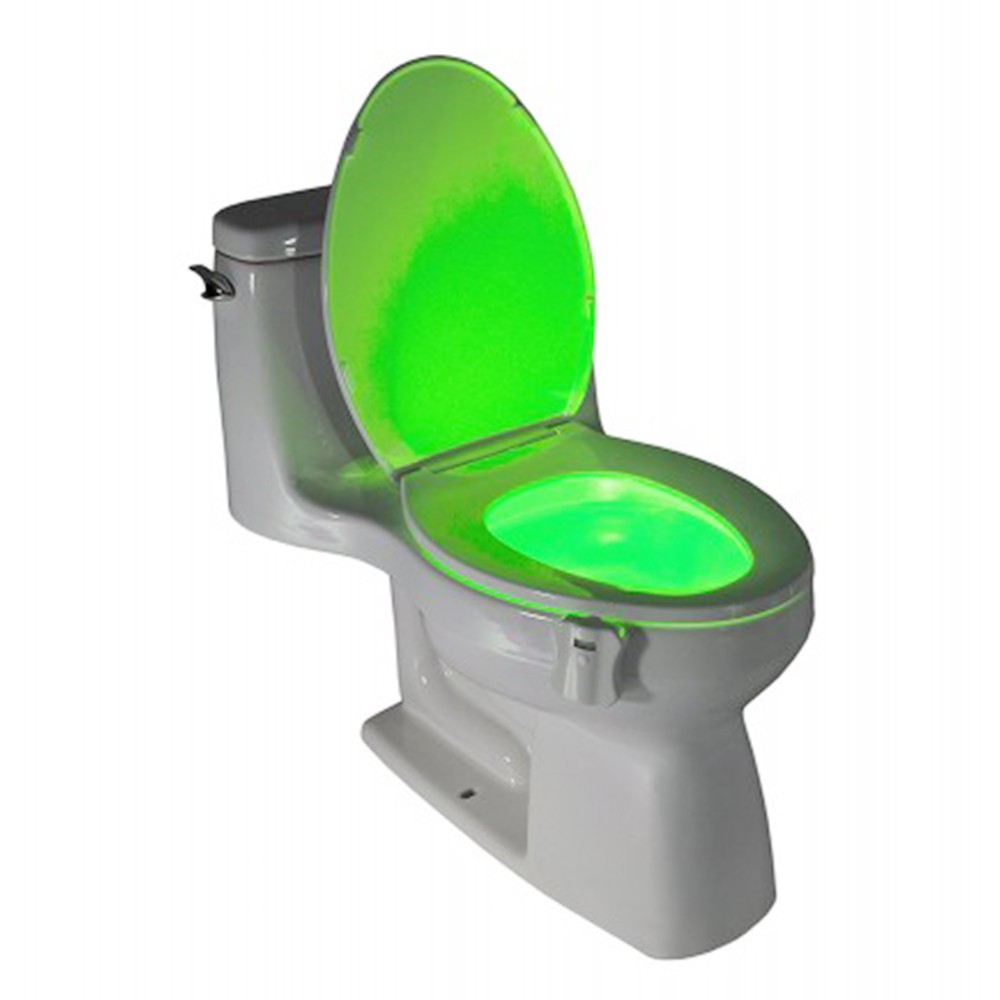 GLOW BOWL TOILET NIGHTLIGHT - Lampu Toilet 7 Warna