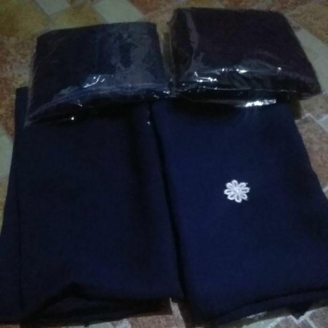 Segi Empat Melati/square Melati/motif Buga/jilbab Terbaru/bella/maxi Dress/longdress/couple Batik
