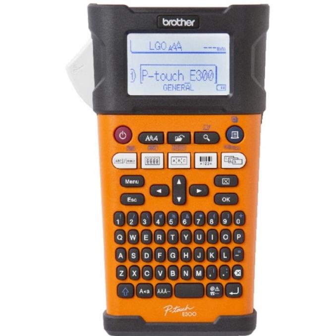 

BROTHER PRINTER LABEL P-TOUCH PT-E300VP ---Terbaru---