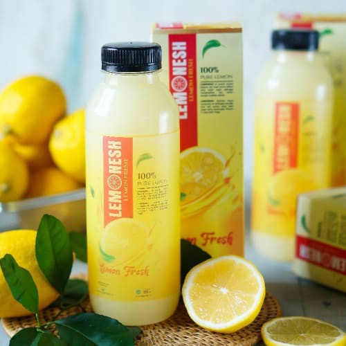 

Minuman Lemon Lemonesh sama dengan Lemona 500ml