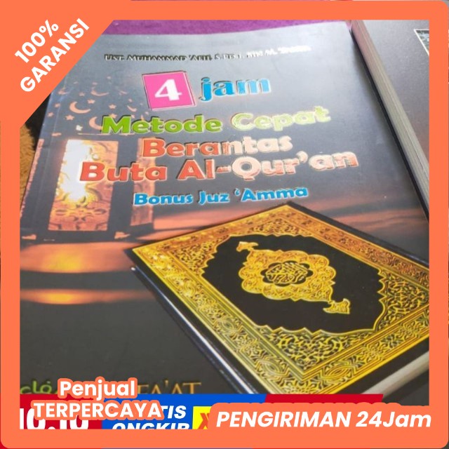 Jual Buku Iqro Ngaji Metode Cepat Berantas Buta Baca Al Quran Dari Nol