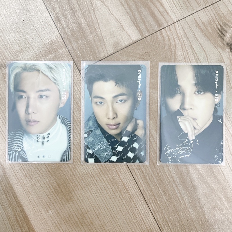 [READY STOK] PHOTOCARD LANYARD POSTCARD DFESTA BTS JHOPE RM JIMIN TAEHYUNG V