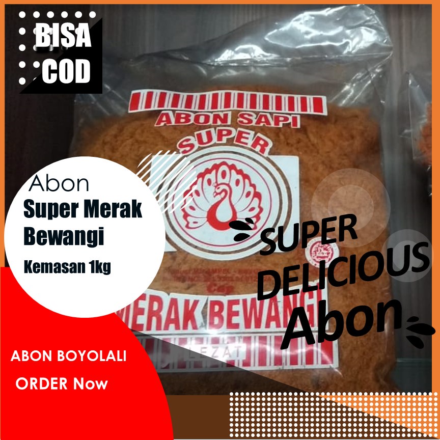 

Abon Sapi Cap Merak Bewangi Abon Sapi Asli boyolali Halal Kemasan1kg
