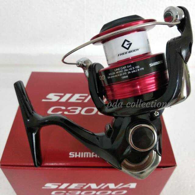 shimano sienna 3000 fd