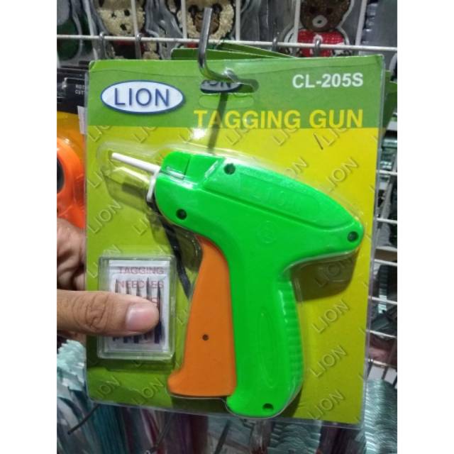 

TAGGING GUN( tembakan hantag)