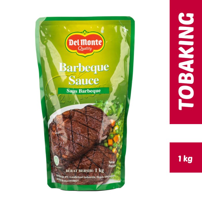 

Delmonte Barbeque Sauce 1 kg Saus BBQ Saos Barbecue