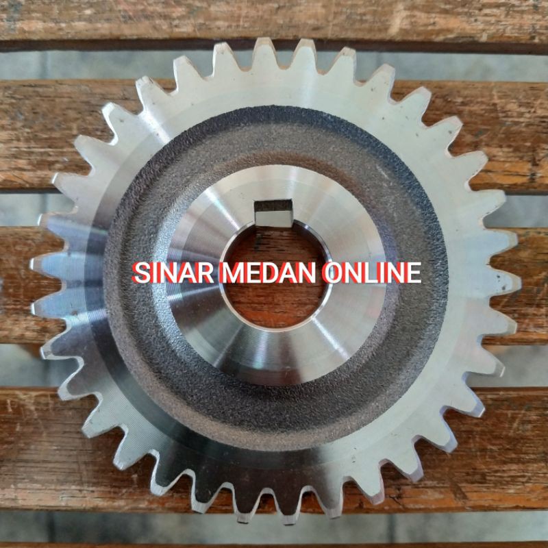 TF85 Starting Gear Yanmar TF 75 85 Gigi Engkol