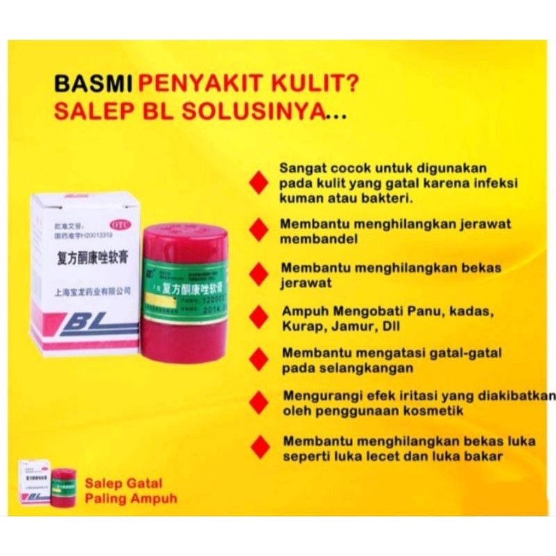 CREAM BL/SALEP GATAL