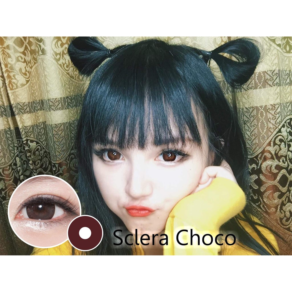 Softlens Sclera Choco