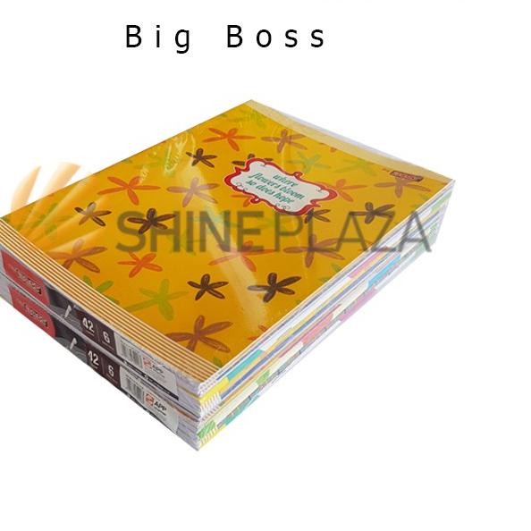 

SALE|SQ32|[PACK] Buku Tulis Big Boss 42 Lembar