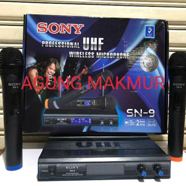 Mic Wireless Sony SN-9 Mikrofon mic