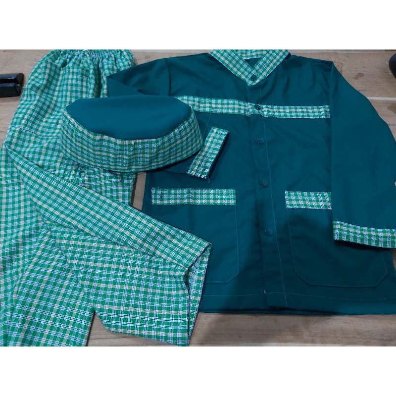 seragam muslim TK / PAUD