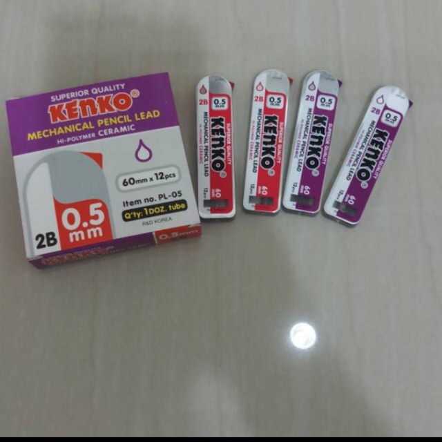 

Reffil mechanic pensil 2b kenko