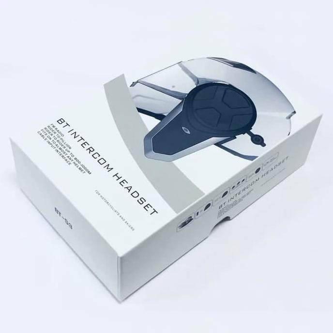 Bluetooth Helm Intercom Bt-S3 1000M Original