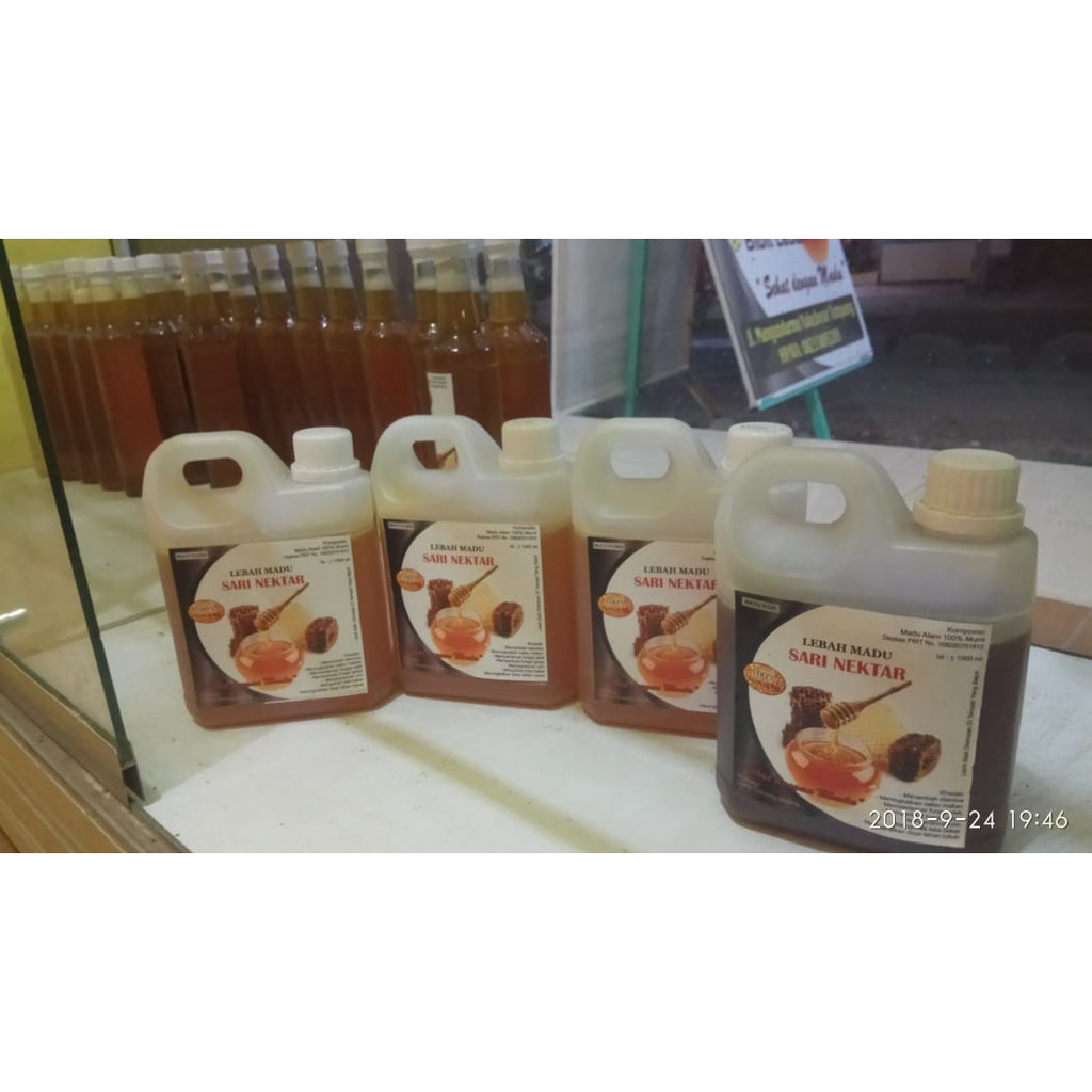 

Madu Nektar Randu 500 gr