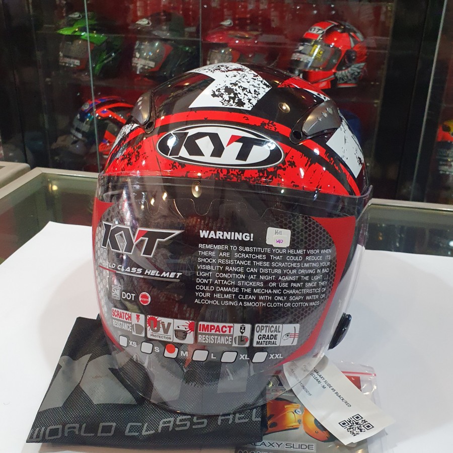 Helm KYT Galaxy Slide #5 kd.140