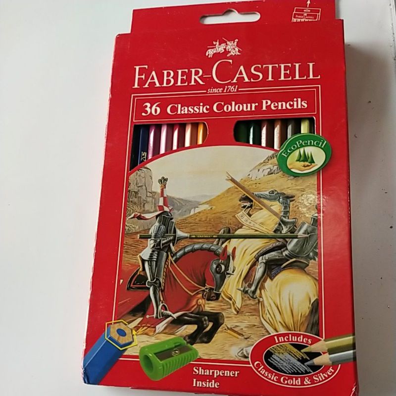 

pensil warna faber castell 36 classic
