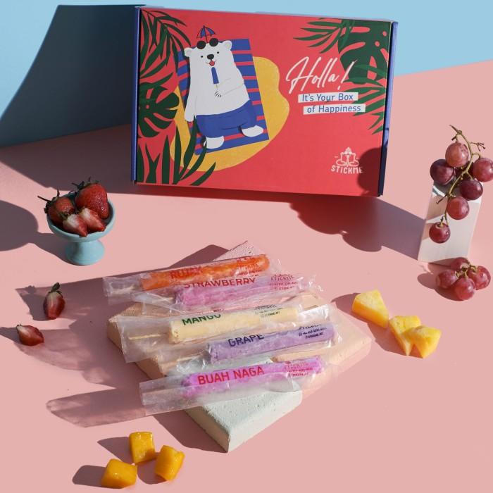 

Makanan Beku | Paket Stick Me 50 Pcs + Biang Es