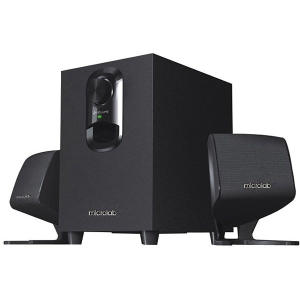 Microlab M108 Multimedia speaker 2.1 Black
