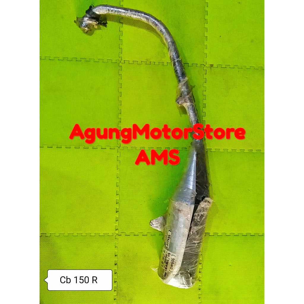 KNALPOT HONDA CB 150 R OLD ORI AH knalpot untuk motor HONDA CB 150 R