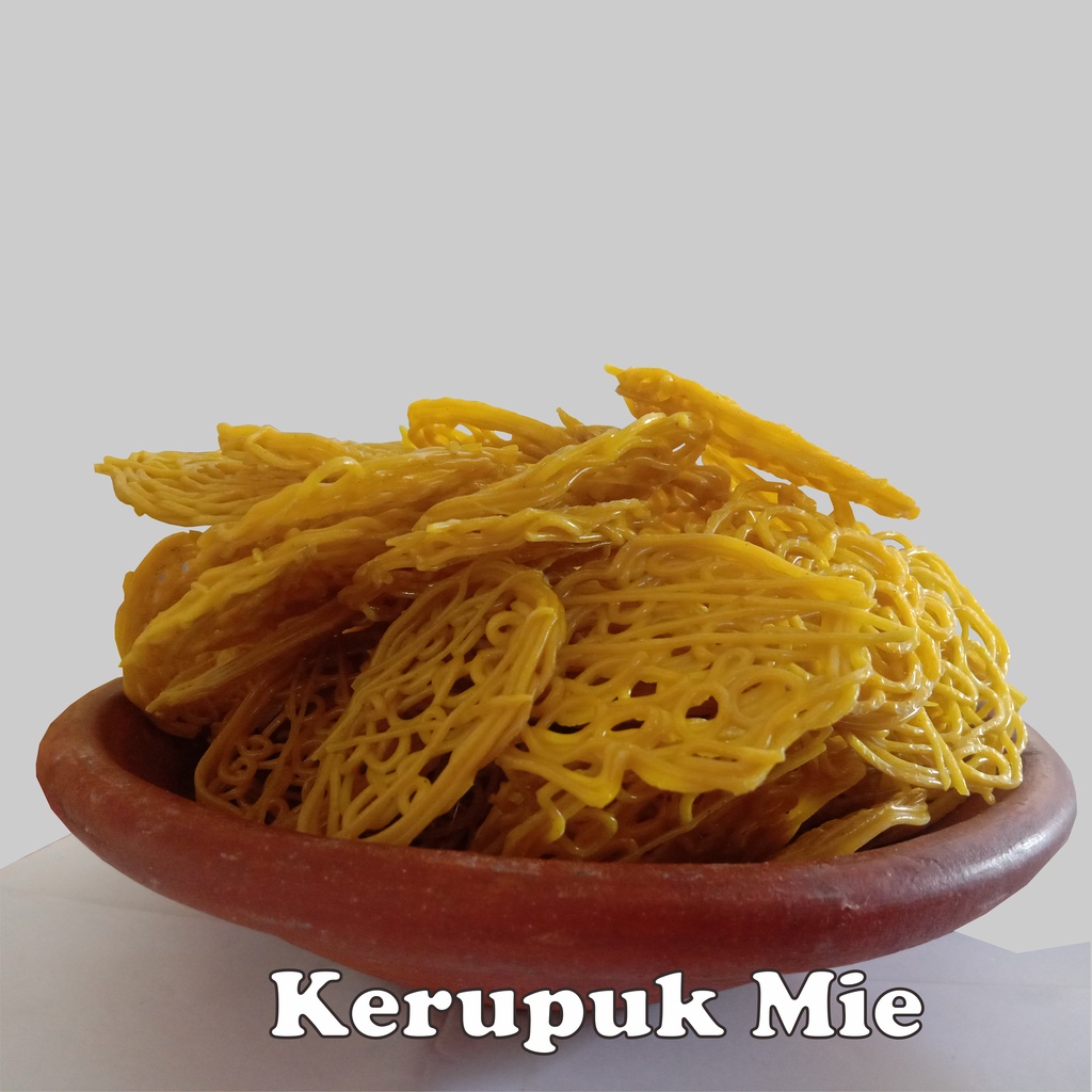 

Kerupuk Mie Mentah Super 250gr