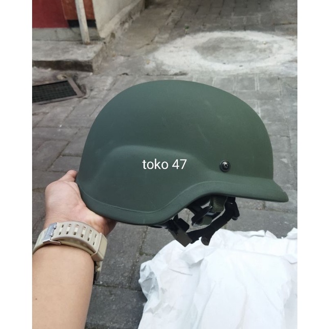 HELM TEMPUR /HELM 3in1 JATAH TERBARU ASLI JATAH TNI AD