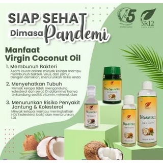 Vico Oil Sr12 Minyak Kelapa Murni Vco Virgin Coconut Oil Immune Booster Indonesia