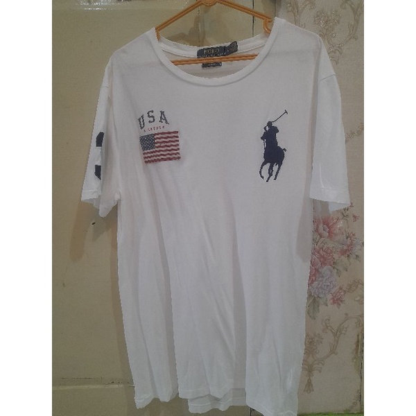 Atasan second branded, Polo Ralph Lauren
