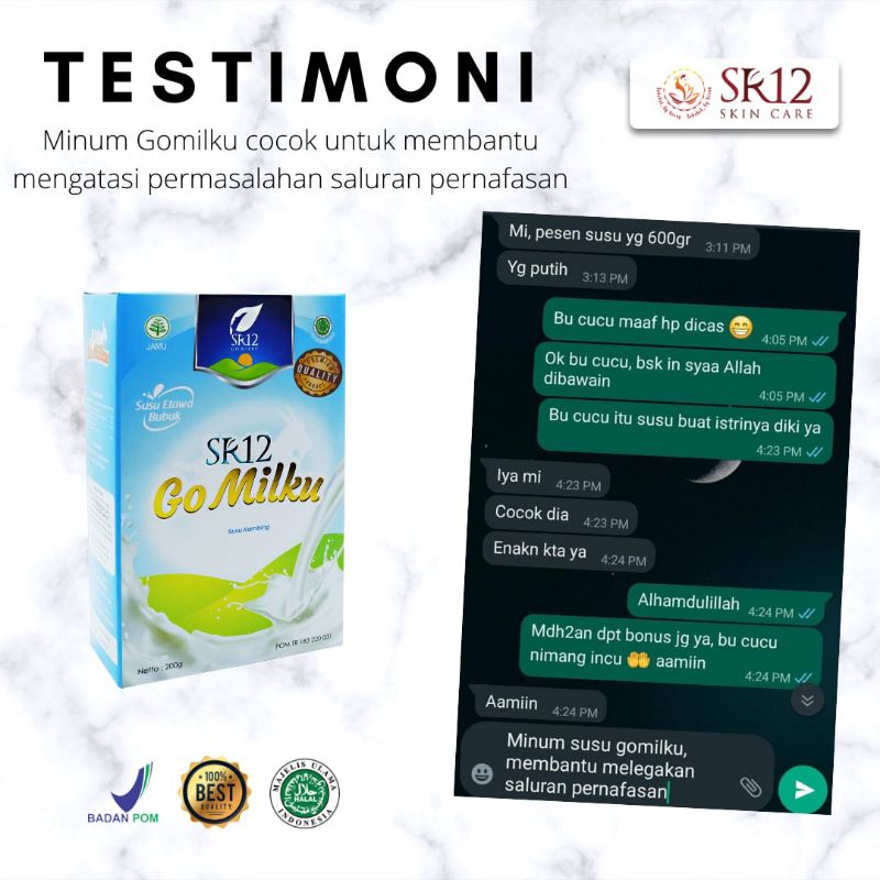 

Susu ETAWA premium Go Milku