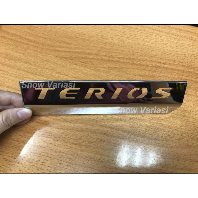 Cover chrome Lampu spoiler All new terios 2018 2021 JSL