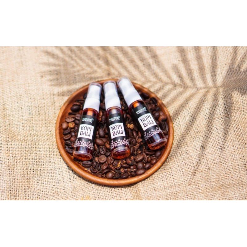 Parfum pengharum Mobil / Ruangan / Toilet  / kamar mandi Kopi BALI Spray 30ml