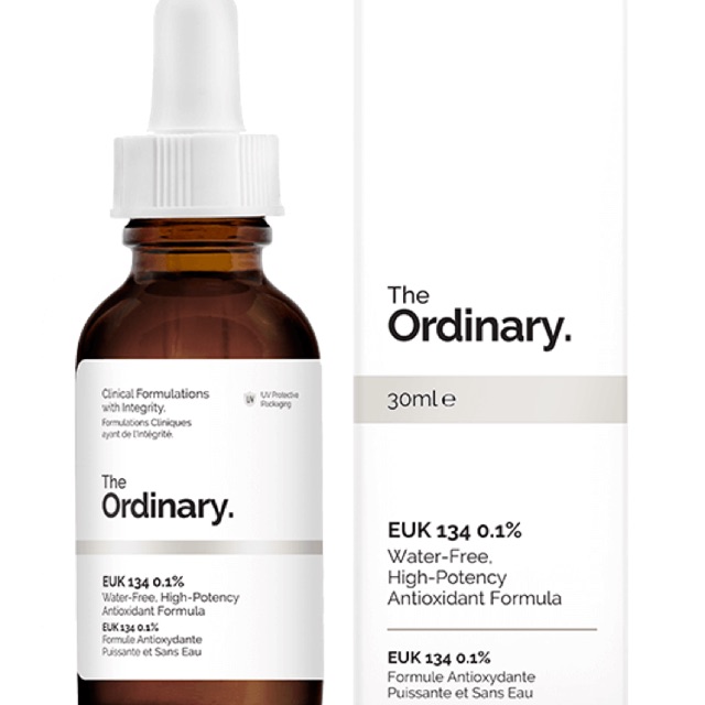 CLEARANCE SALE NO EXCHANGE NO REFUND THE ORDINARY EUK 134 0.1%