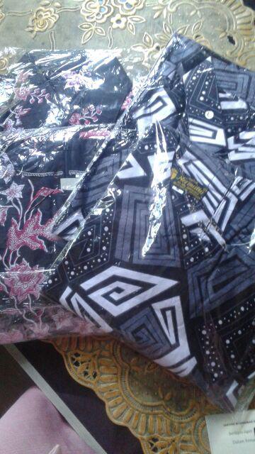 Maura Couple - Sania Ruffle Batik Couple Ori Ndoro Jowi Dnt Garansi Termurah Shopa Shop