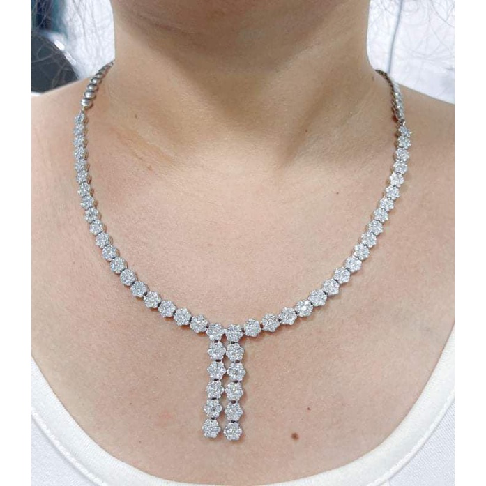 Kalung Koye Masputih Berlian Eropa bmf