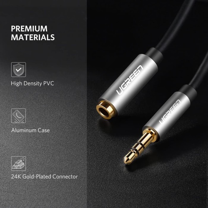 UGREEN Kabel Extension Aux Audio 3.5mm TRS - AV118